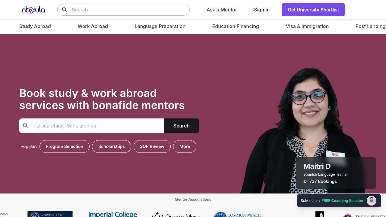 nbyula.com preview